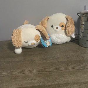 BNWT Squishmallow Harrison and Harrison Hugmee